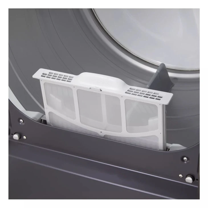 7.3 cu. ft. Ultra Large Capacity Rear Control Electric Dryer with LG EasyLoad™ Door and AI Sensing - Image 9
