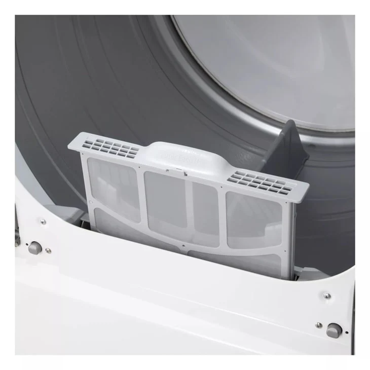 7.3 cu. ft. Ultra Large Capacity Rear Control Electric Dryer with LG EasyLoad™ Door and AI Sensing - Image 10