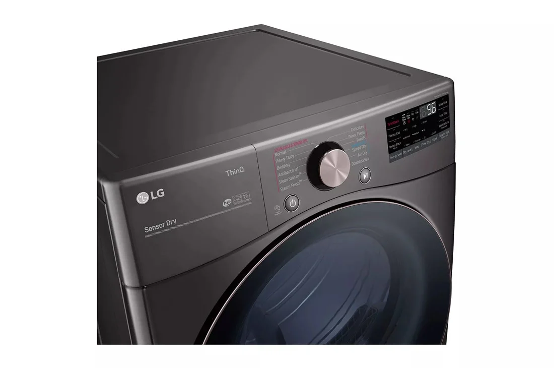 7.4 cu. ft. Ultra Large Capacity Smart wi-fi Enabled Front Load Electric Dryer with TurboSteam™ and Built-In Intelligence - Image 10