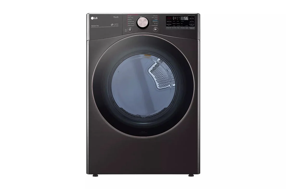 7.4 cu. ft. Ultra Large Capacity Smart wi-fi Enabled Front Load Electric Dryer with TurboSteam™ and Built-In Intelligence - Image 4