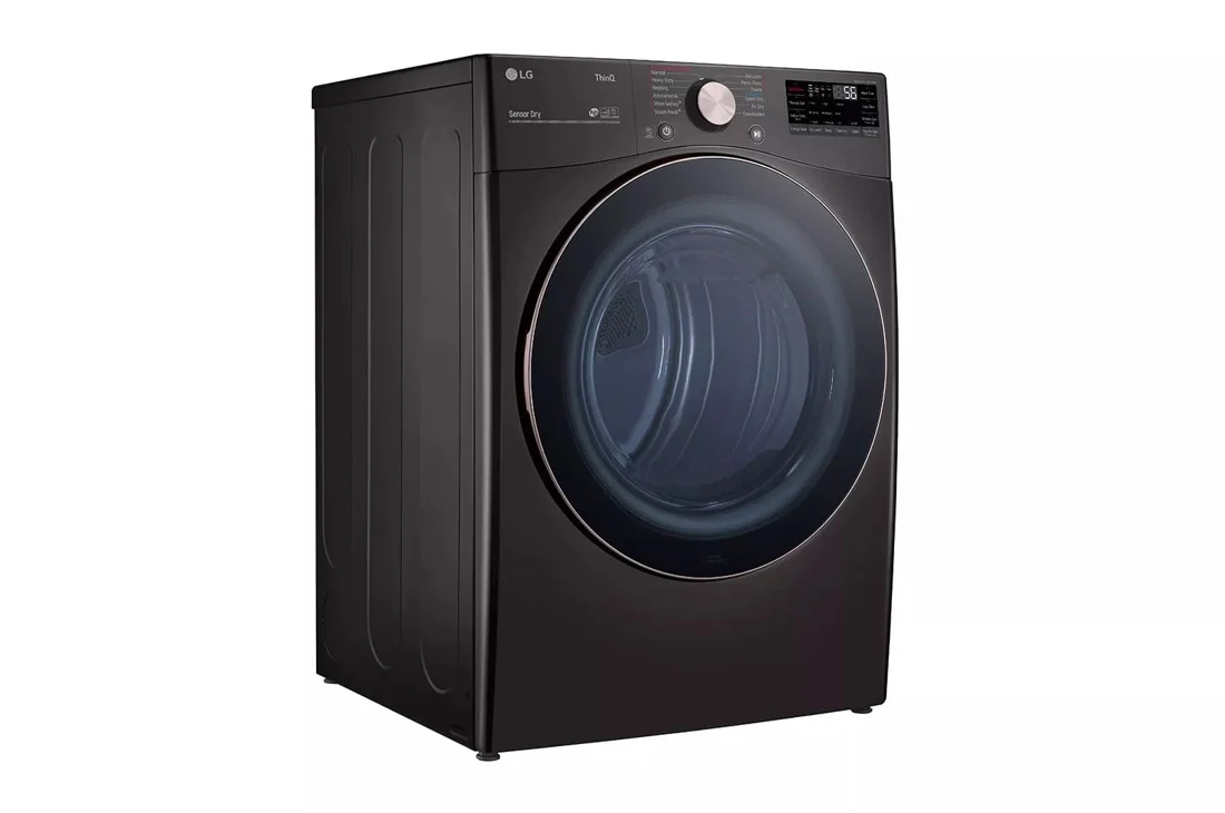 7.4 cu. ft. Ultra Large Capacity Smart wi-fi Enabled Front Load Electric Dryer with TurboSteam™ and Built-In Intelligence - Image 6