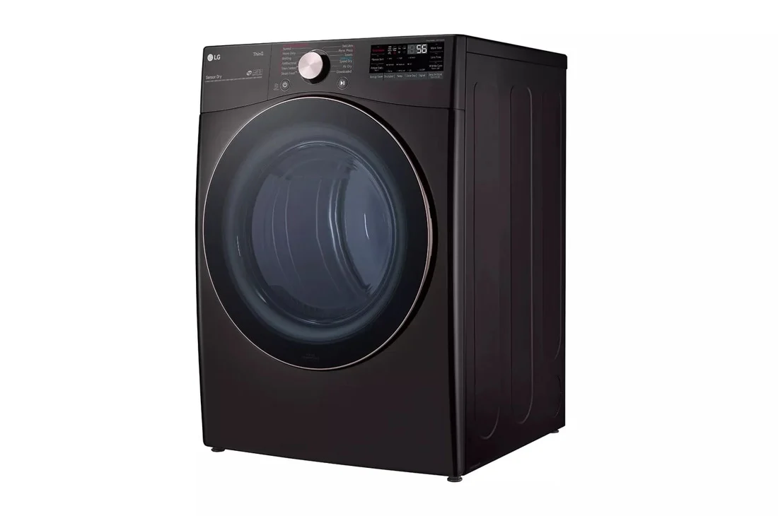 7.4 cu. ft. Ultra Large Capacity Smart wi-fi Enabled Front Load Electric Dryer with TurboSteam™ and Built-In Intelligence - Image 7