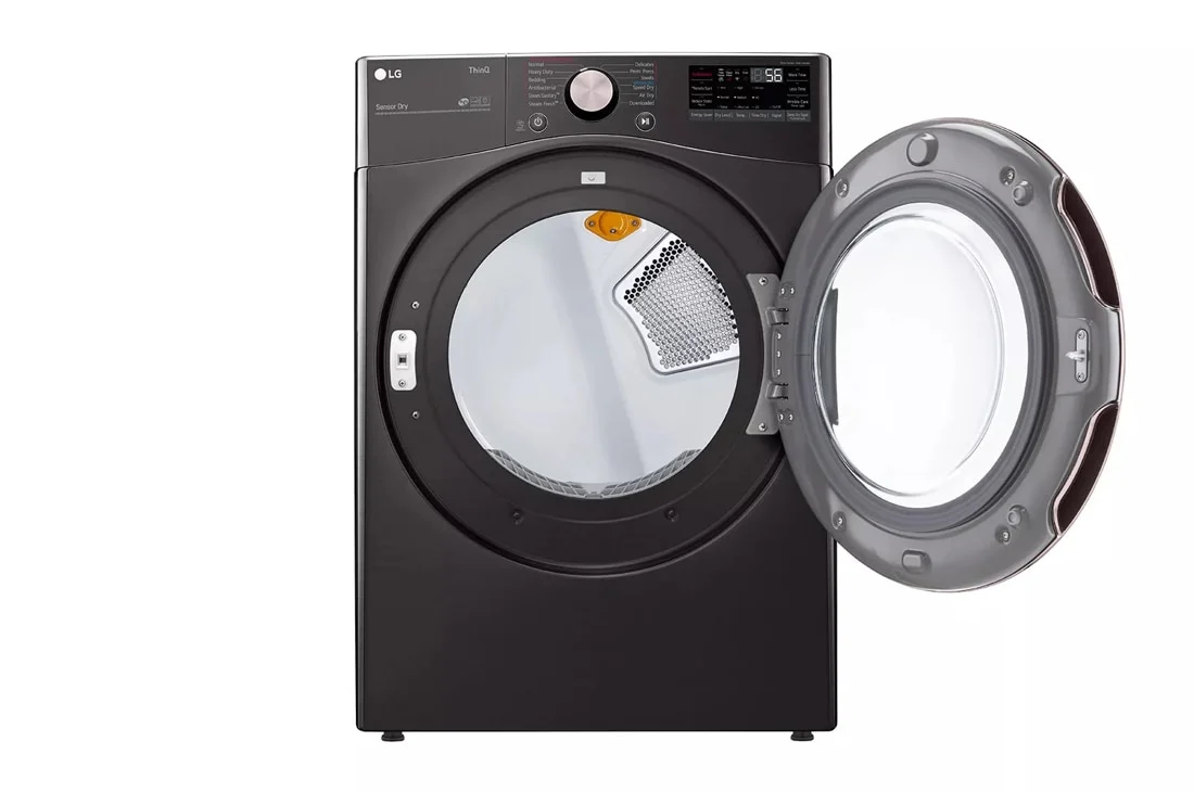 7.4 cu. ft. Ultra Large Capacity Smart wi-fi Enabled Front Load Electric Dryer with TurboSteam™ and Built-In Intelligence - Image 8