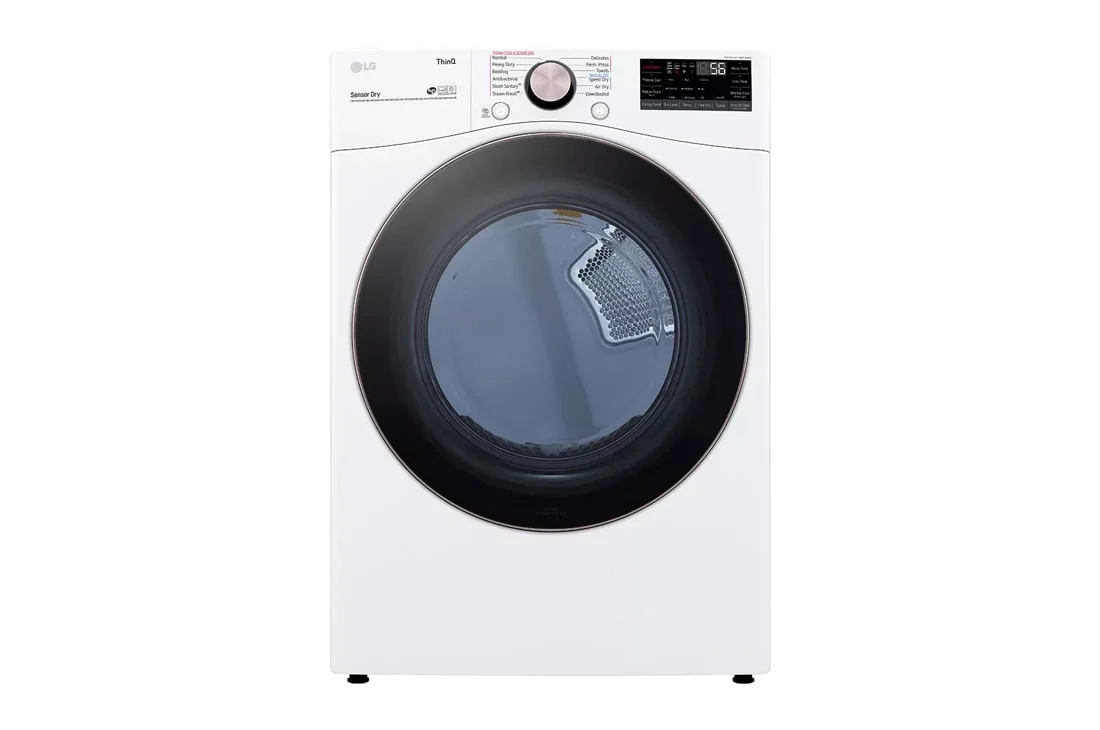 7.4 cu. ft. Ultra Large Capacity Smart wi-fi Enabled Front Load Electric Dryer with TurboSteam™ and Built-In Intelligence - Image 4