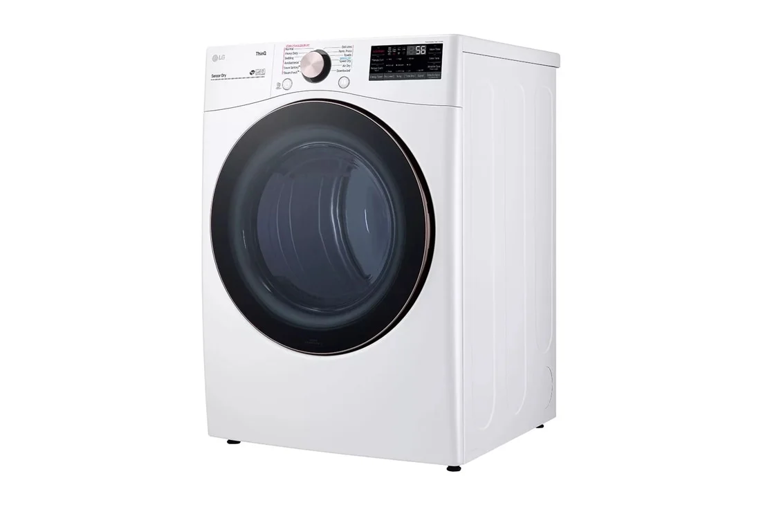 7.4 cu. ft. Ultra Large Capacity Smart wi-fi Enabled Front Load Electric Dryer with TurboSteam™ and Built-In Intelligence - Image 7