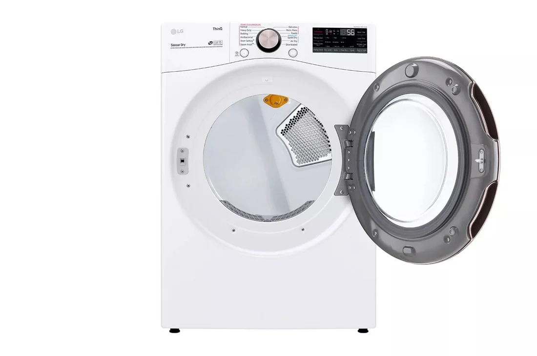 7.4 cu. ft. Ultra Large Capacity Smart wi-fi Enabled Front Load Electric Dryer with TurboSteam™ and Built-In Intelligence - Image 8