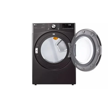 LG 7.4 cu. ft. Ultra Large Capacity Smart Wi-Fi Enabled Front Load Electric Dryer with TurboSteam™ and Built-In Intelligence - Image 3