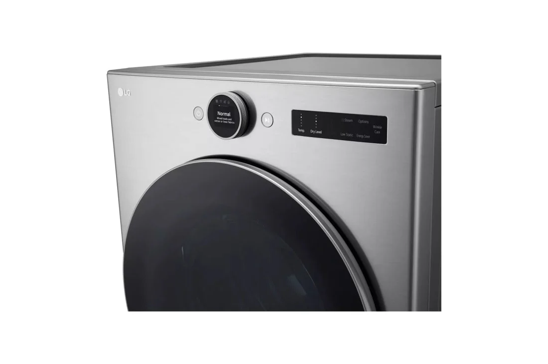 7.4 cu. ft. Ultra Large Capacity Smart Front Load Electric Energy Star Dryer with Sensor Dry & Steam Technology - Image 10