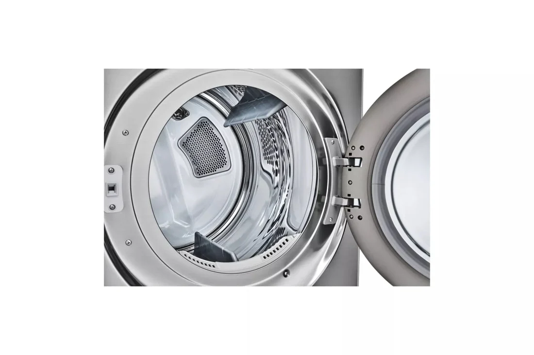 7.4 cu. ft. Ultra Large Capacity Smart Front Load Electric Energy Star Dryer with Sensor Dry & Steam Technology - Image 9