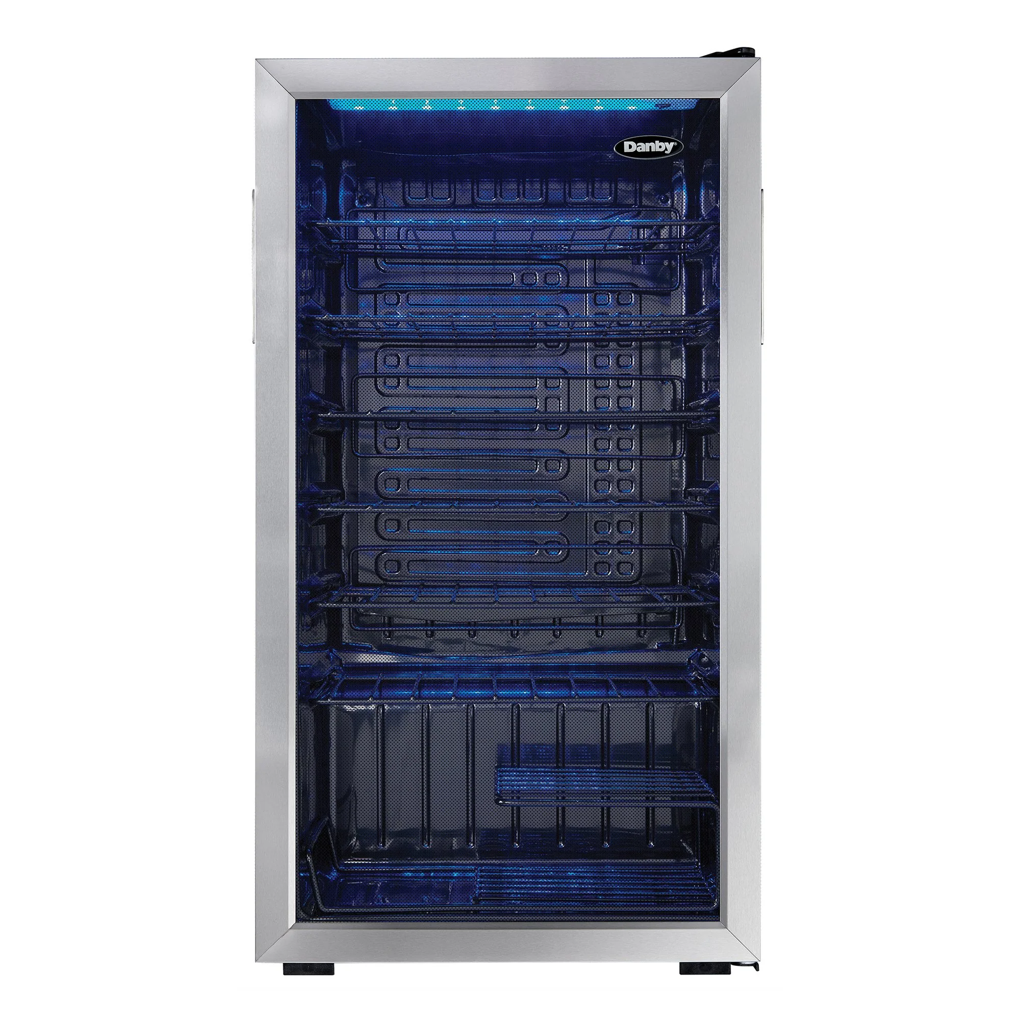 Danby 36 Bottle Free-Standing Wine Cooler in Stainless Steel - Image 8