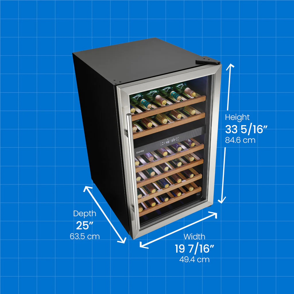 Danby Designer 38 Bottle Wine Cooler - Image 2