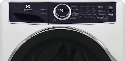 Electrolux - 4.5 Cu.Ft. Stackable Front Load Washer with Steam and SmartBoost Wash System - White - Image 3