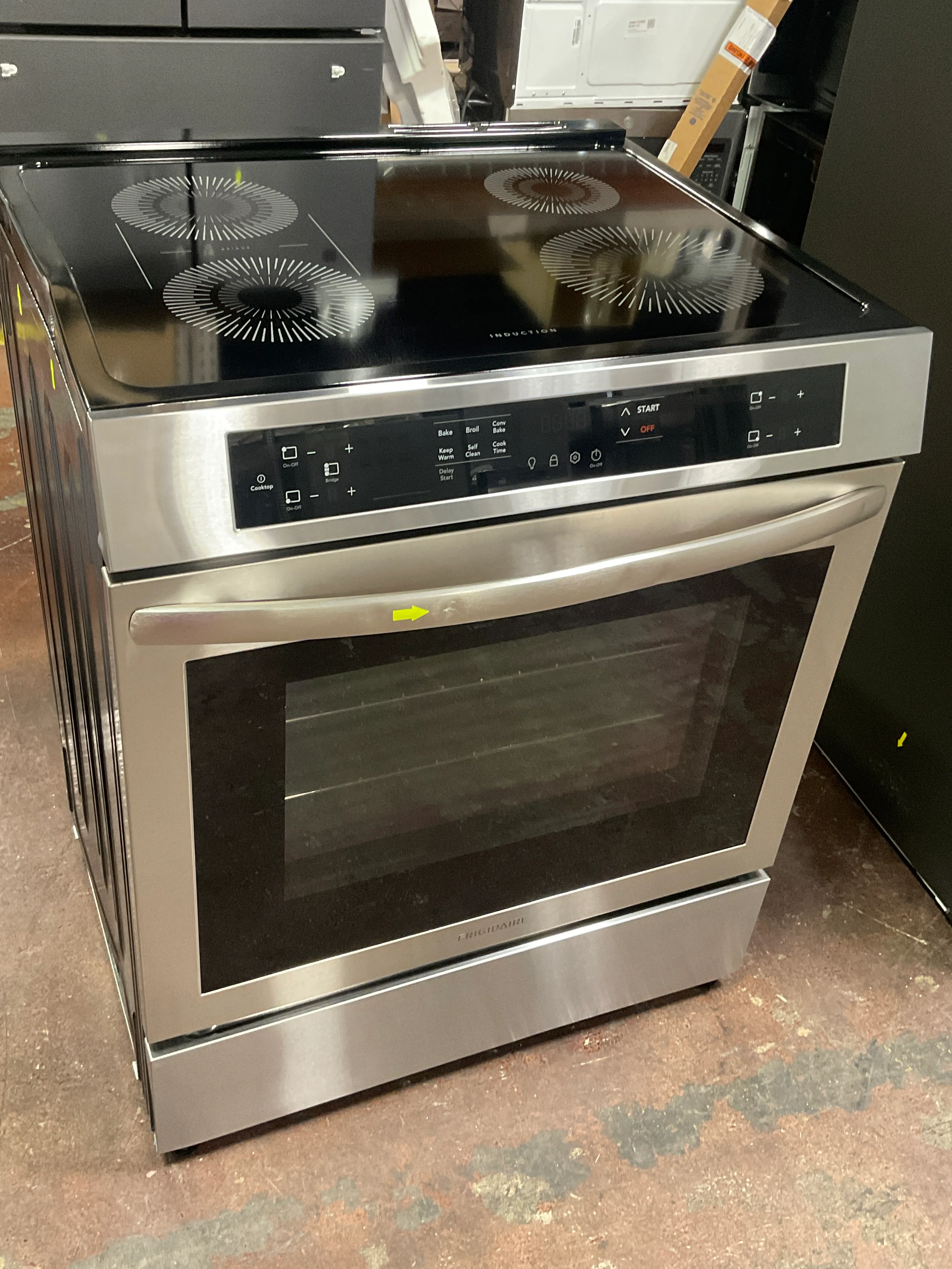 Frigidaire 30" Induction Range - Image 11
