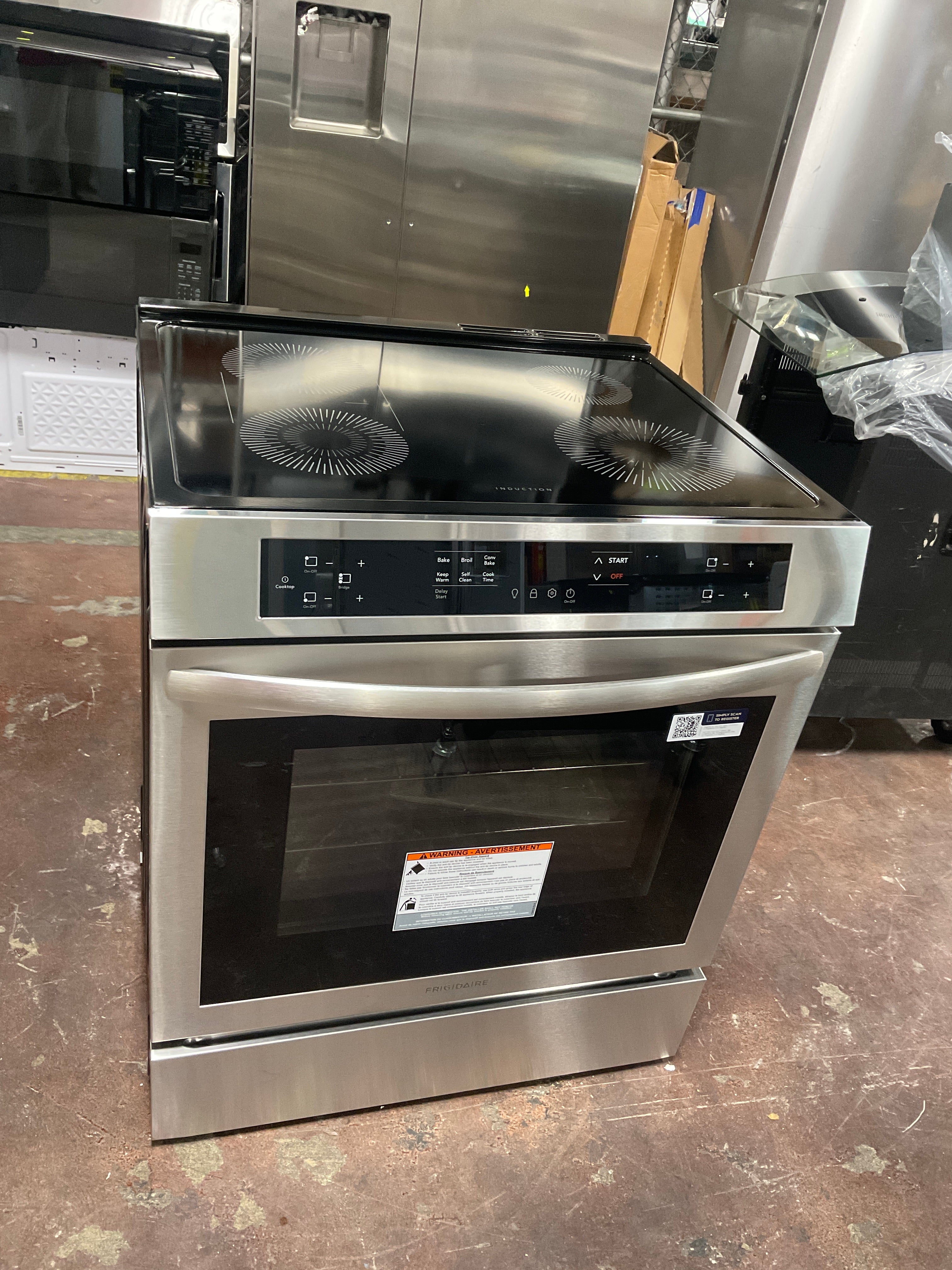 Frigidaire 30" Induction Range - Image 13