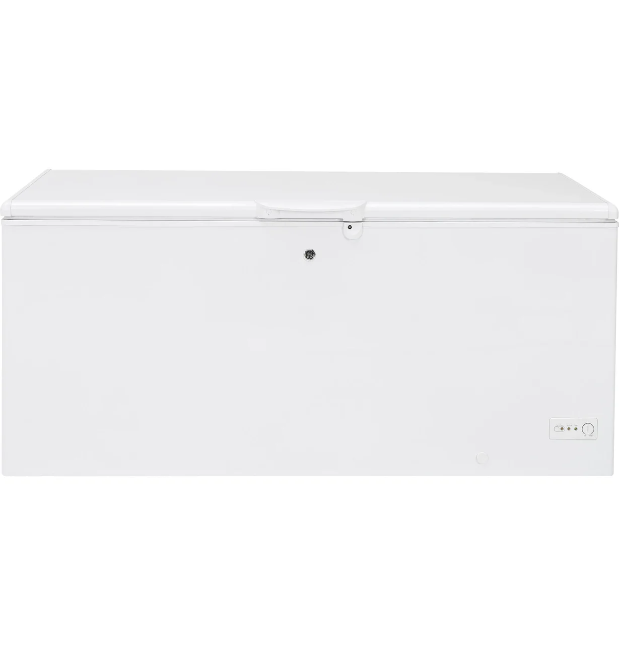 GE® ENERGY STAR® 21.7 Cu. Ft. Manual Defrost Chest Freezer