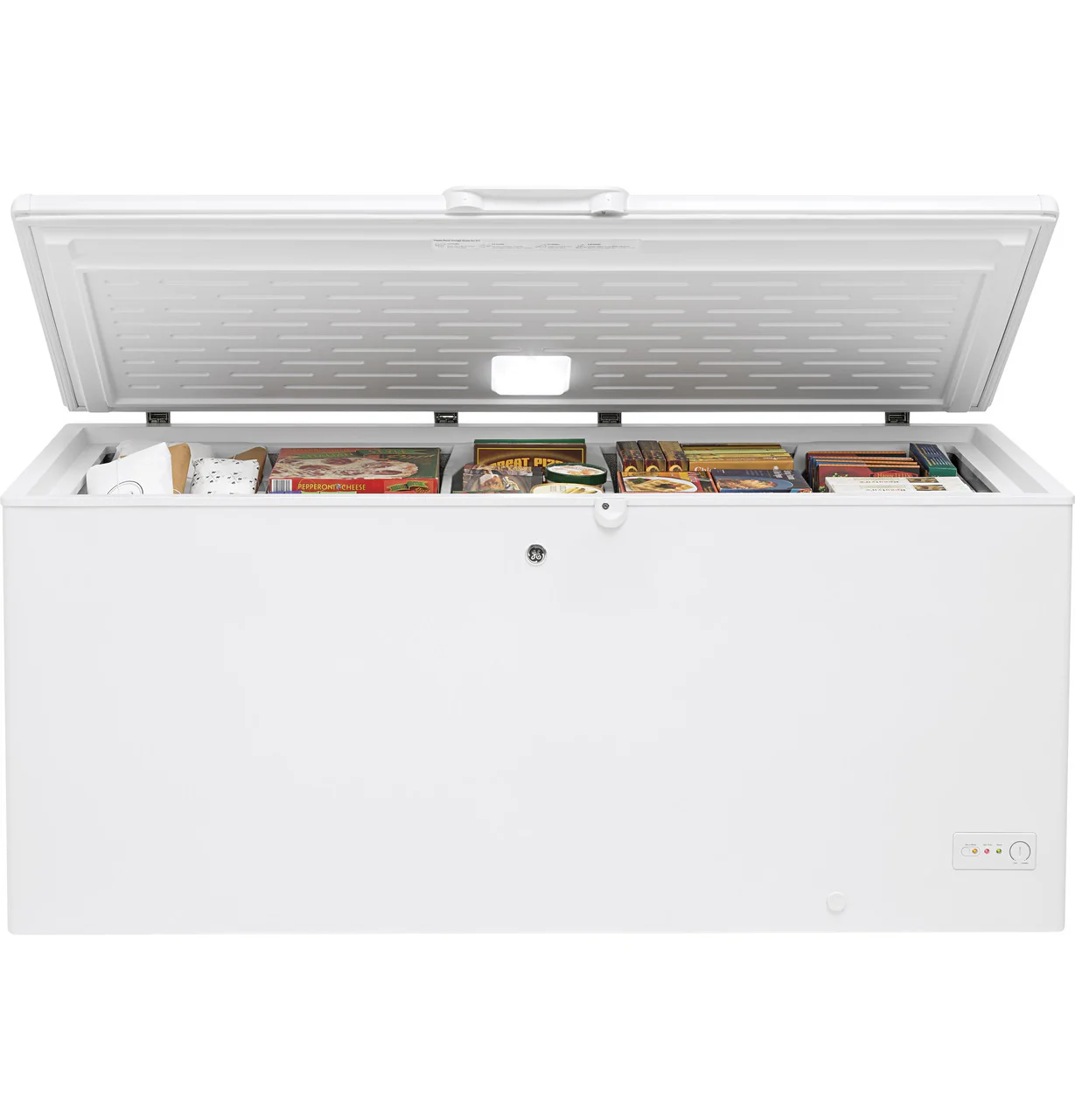 GE® ENERGY STAR® 21.7 Cu. Ft. Manual Defrost Chest Freezer - Image 2