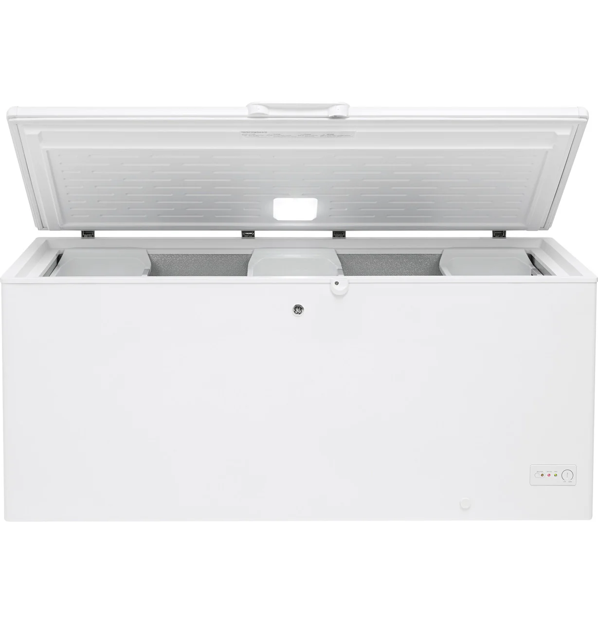 GE® ENERGY STAR® 21.7 Cu. Ft. Manual Defrost Chest Freezer - Image 3