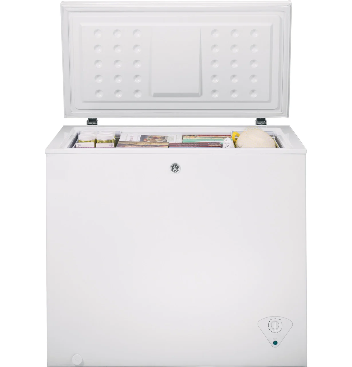GE® 7.0 Cu. Ft. Manual Defrost Chest Freezer - Image 3