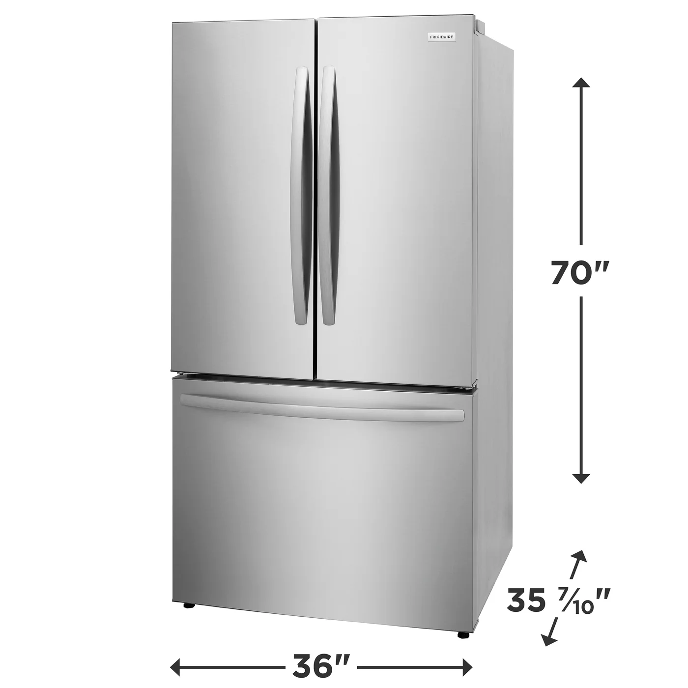 Frigidaire 28.8 Cu. Ft. Standard-Depth French Door Refrigerator - Image 10