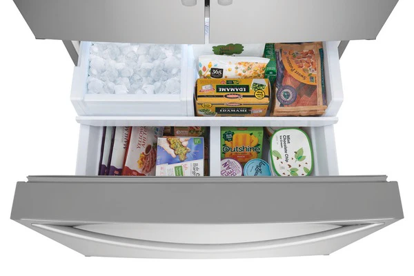 Frigidaire 28.8 Cu. Ft. Standard-Depth French Door Refrigerator - Image 3
