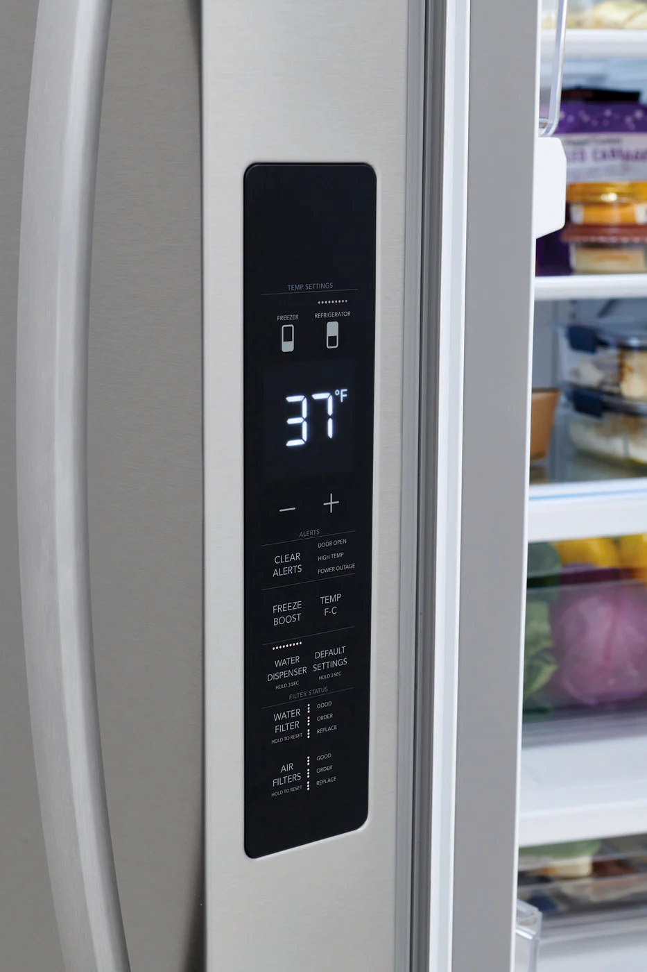Frigidaire 28.8 Cu. Ft. Standard-Depth French Door Refrigerator - Image 4