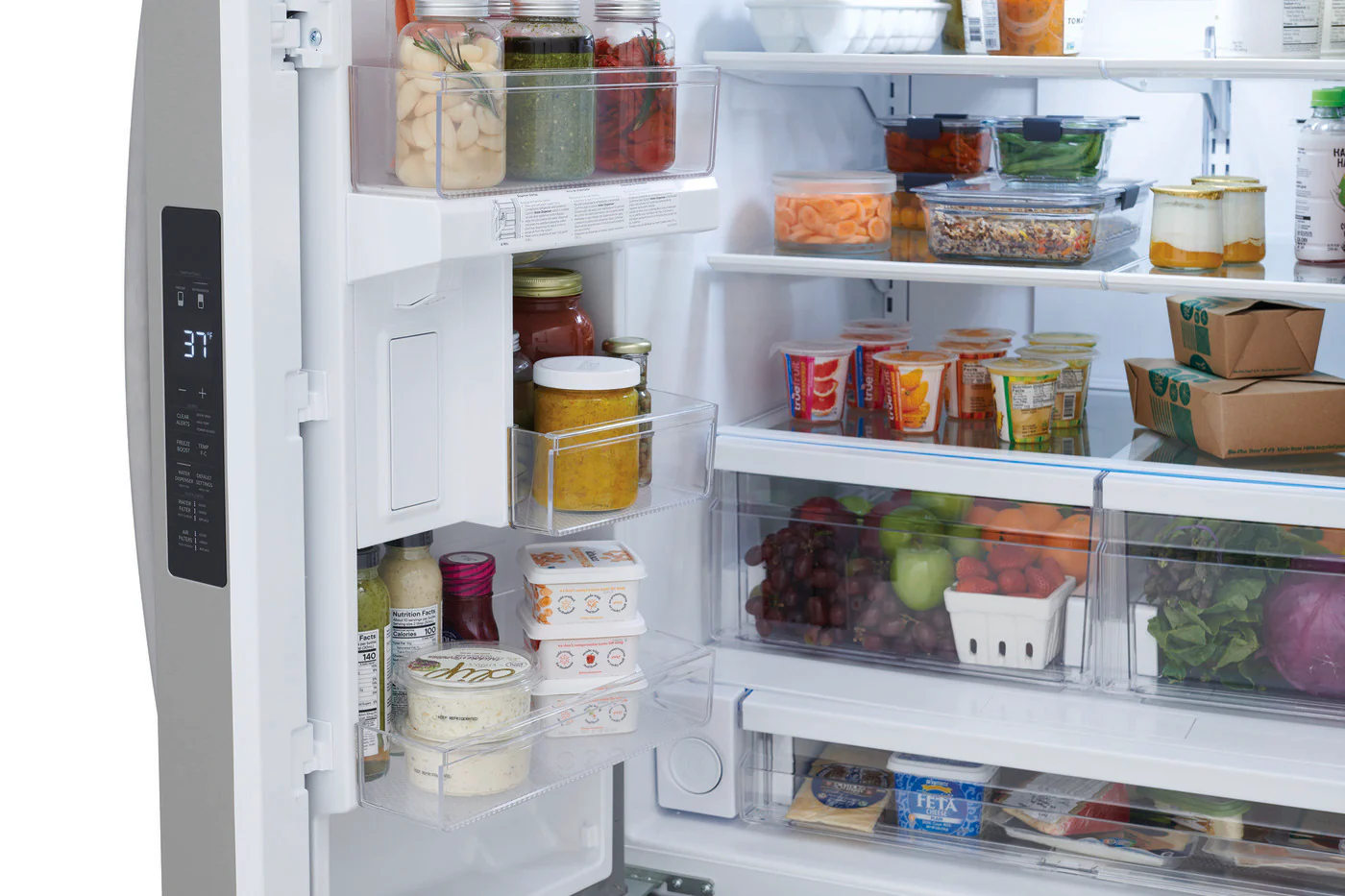 Frigidaire 28.8 Cu. Ft. Standard-Depth French Door Refrigerator - Image 7