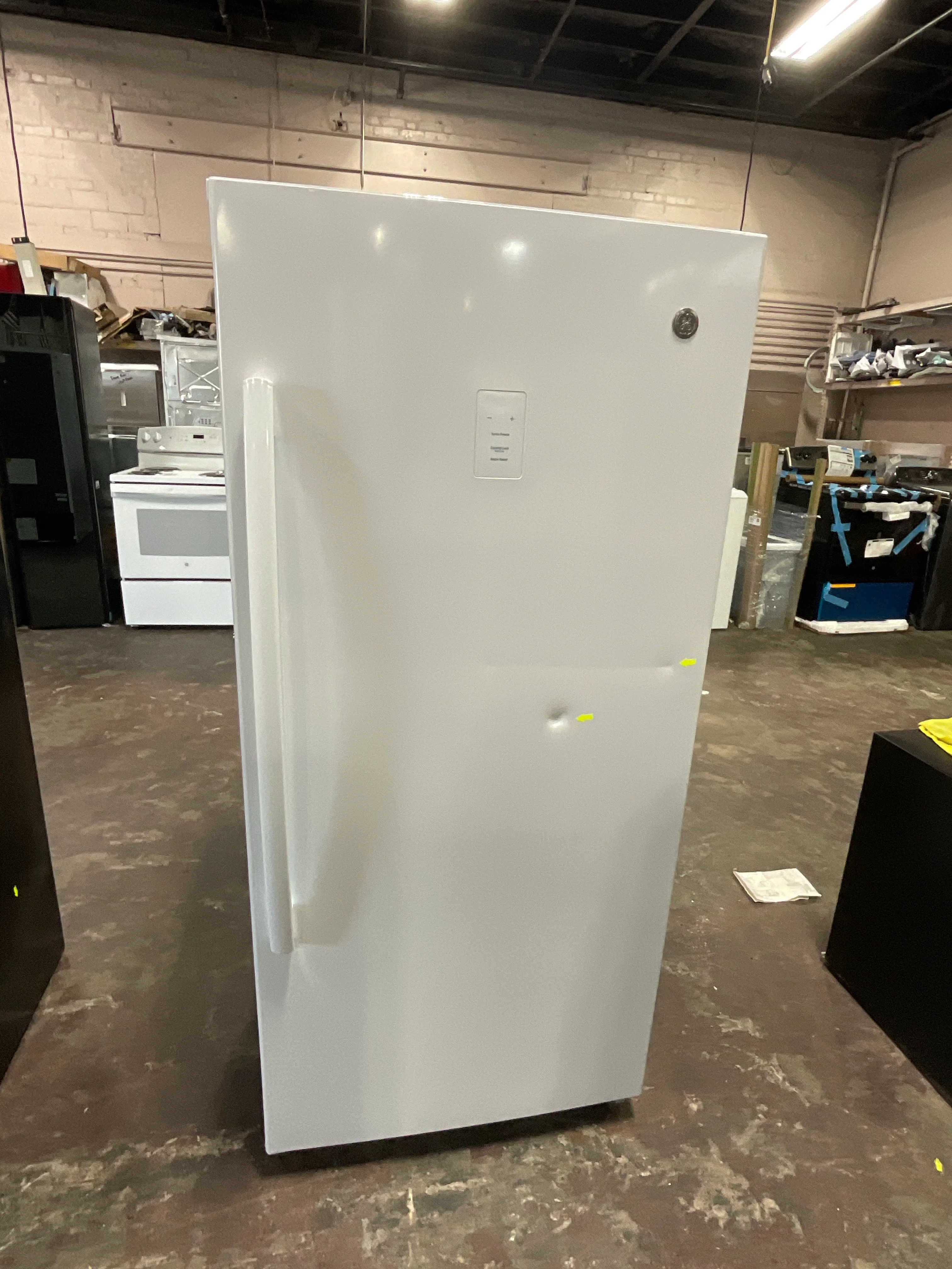 GE® ENERGY STAR® 14.1 Cu. Ft. Frost-Free Garage Ready Upright Freezer - Image 6