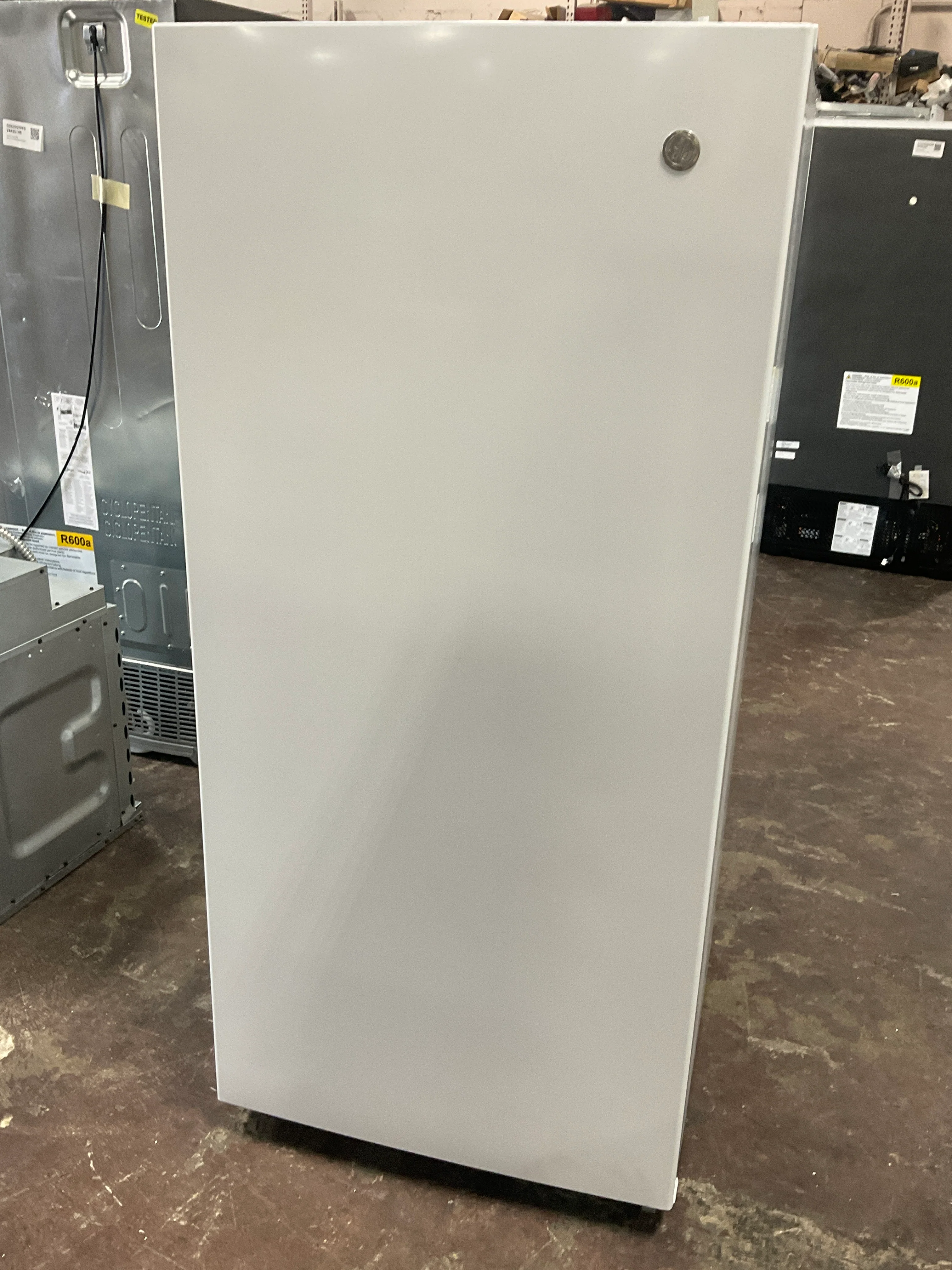 GE® 14.2 Cu. Ft. Frost-Free Garage Ready Upright Freezer - Image 6