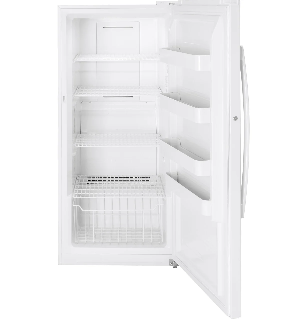 GE® 14.1 Cu. Ft. Frost-Free Garage Ready Upright Freezer - Image 3