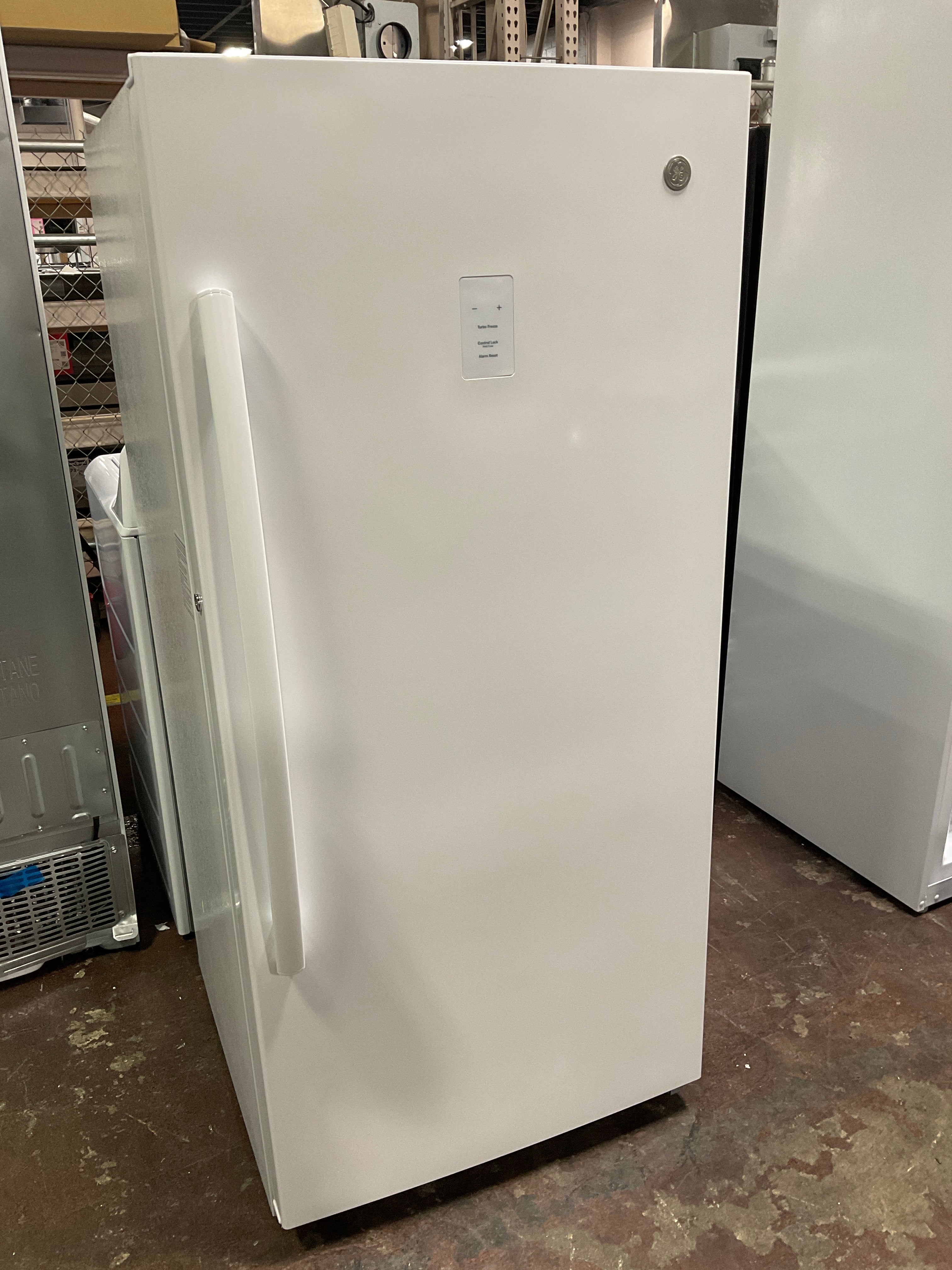 GE® 14.1 Cu. Ft. Frost-Free Garage Ready Upright Freezer - Image 6