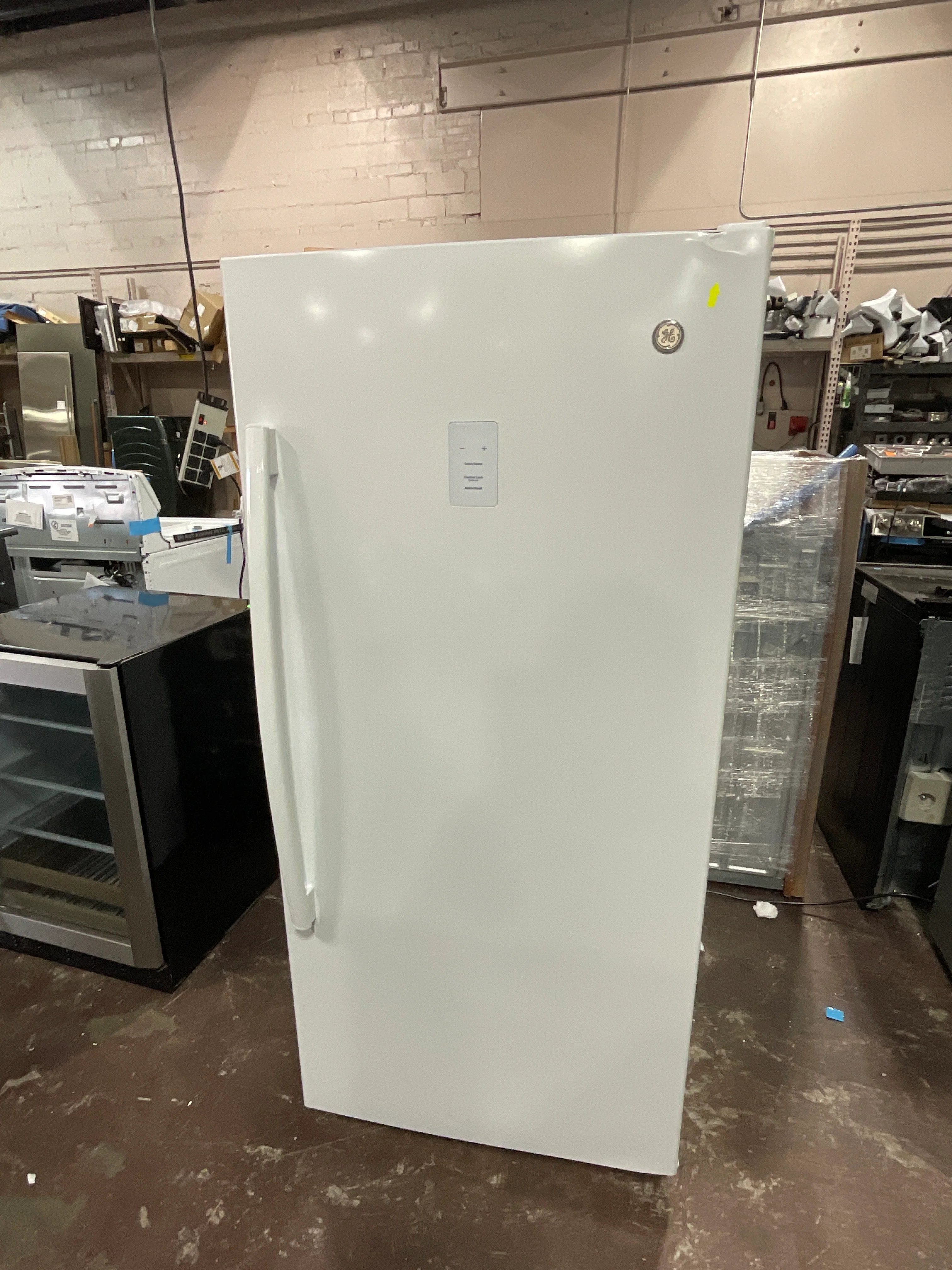 GE® 14.1 Cu. Ft. Frost-Free Garage Ready Upright Freezer - Image 7
