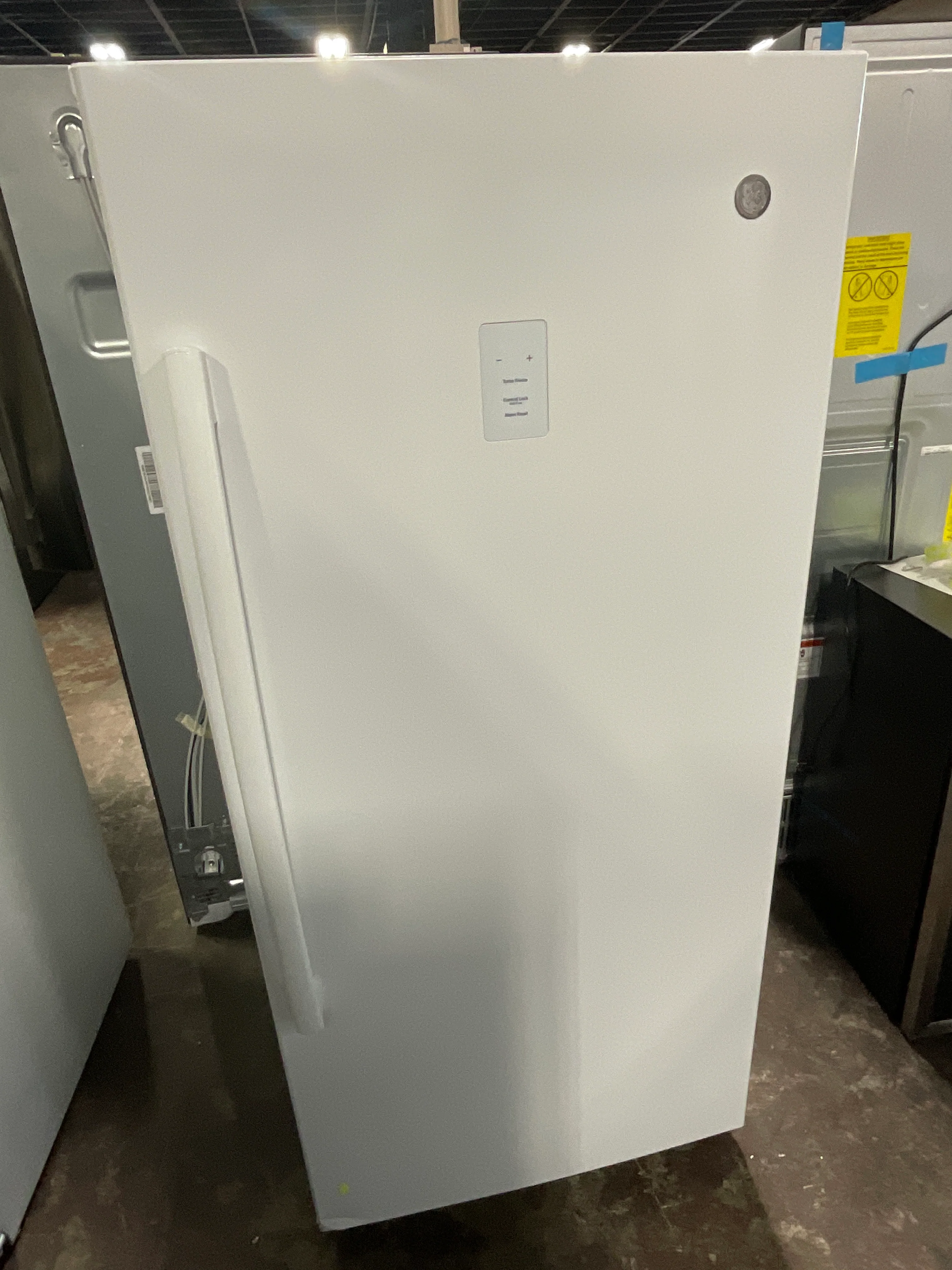 GE® 14.1 Cu. Ft. Frost-Free Garage Ready Upright Freezer - Image 8
