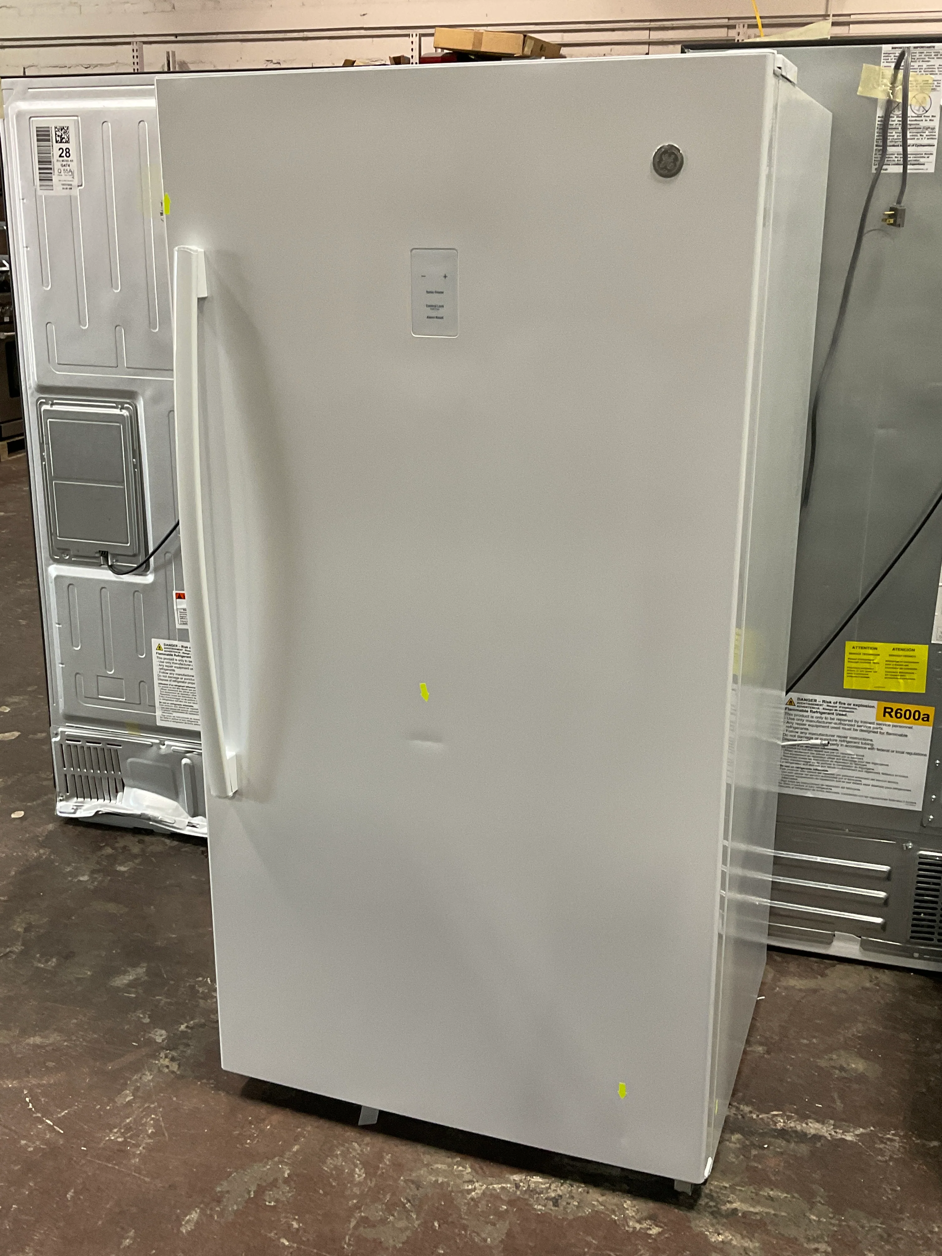 GE® ENERGY STAR® 17.3 Cu. Ft. Frost-Free Garage Ready Upright Freezer - Image 2