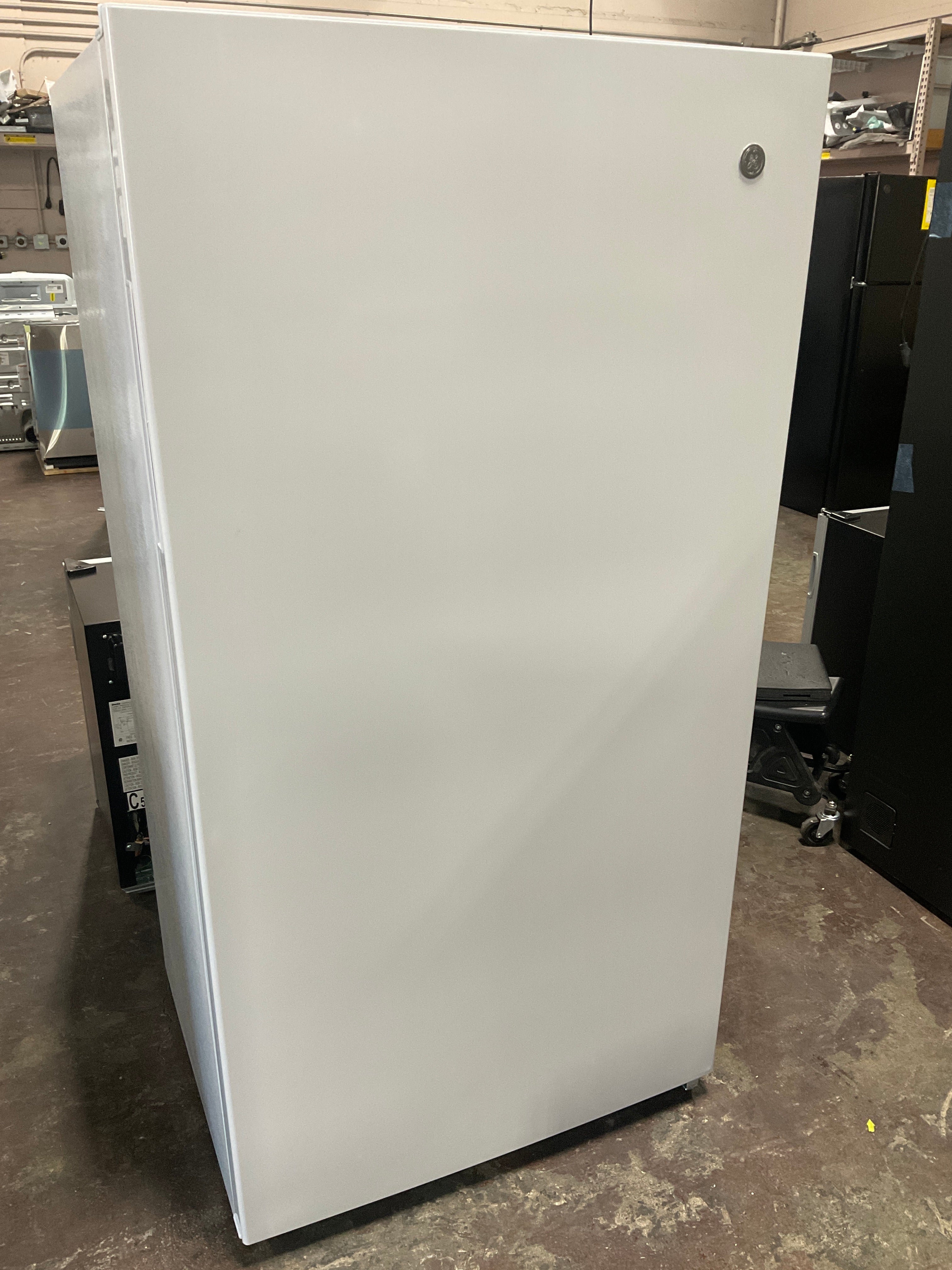 GE® 17.3 Cu. Ft. Frost-Free Garage Ready Upright Freezer - Image 10