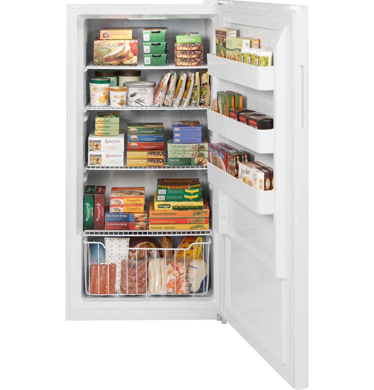 GE® 17.3 Cu. Ft. Frost-Free Garage Ready Upright Freezer - Image 2