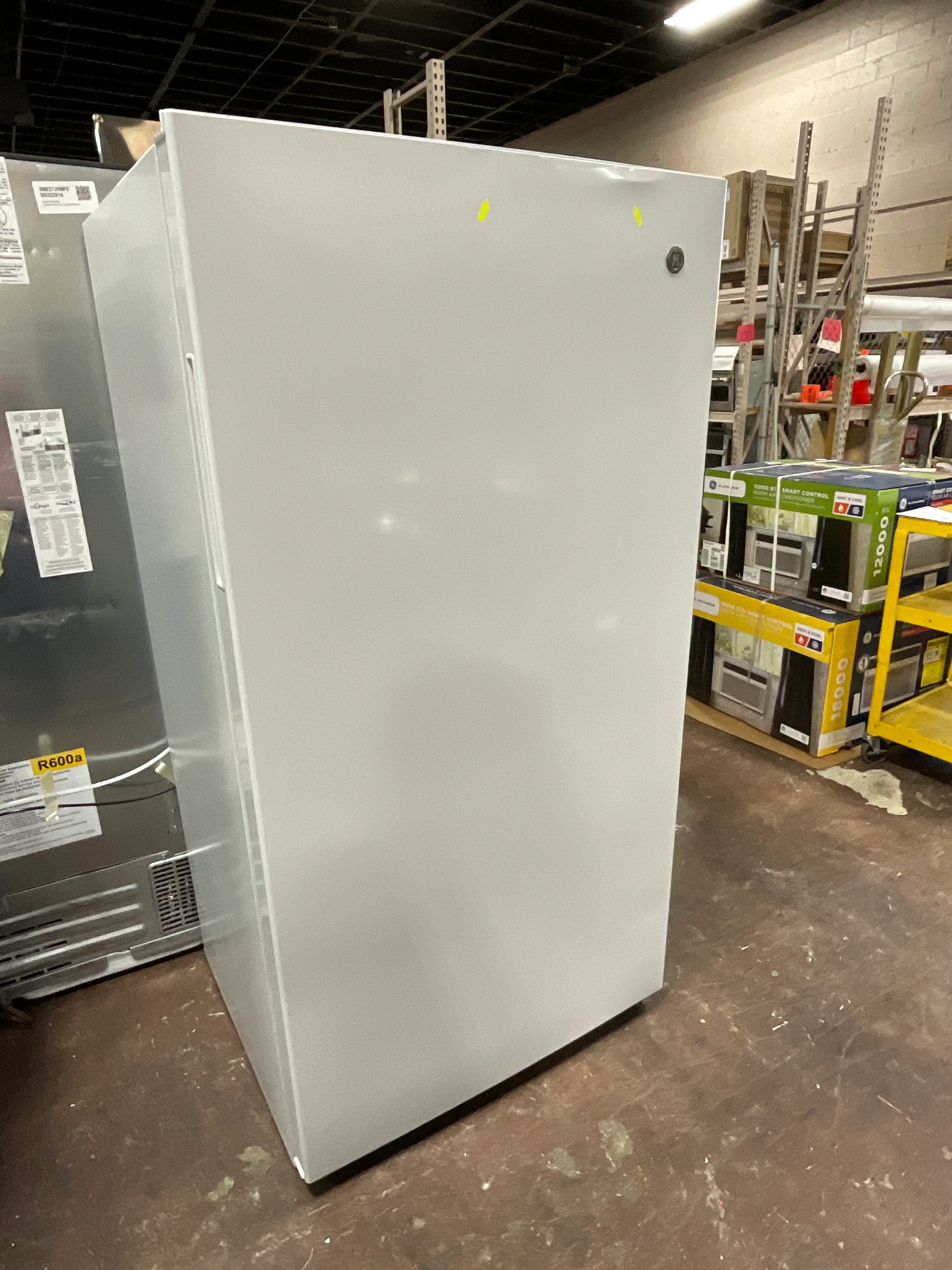 GE® 17.3 Cu. Ft. Frost-Free Garage Ready Upright Freezer - Image 6