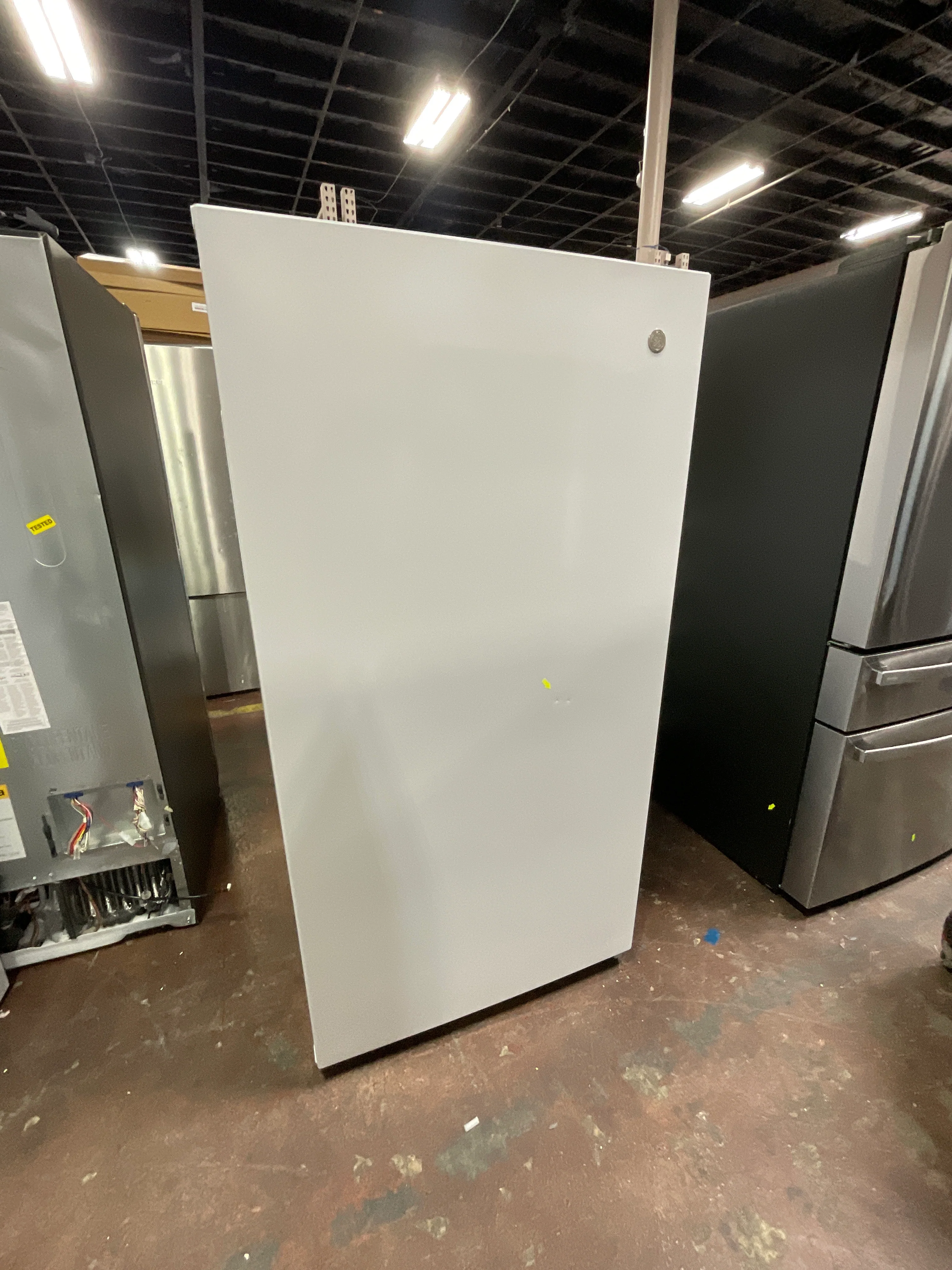 GE® 17.3 Cu. Ft. Frost-Free Garage Ready Upright Freezer - Image 8
