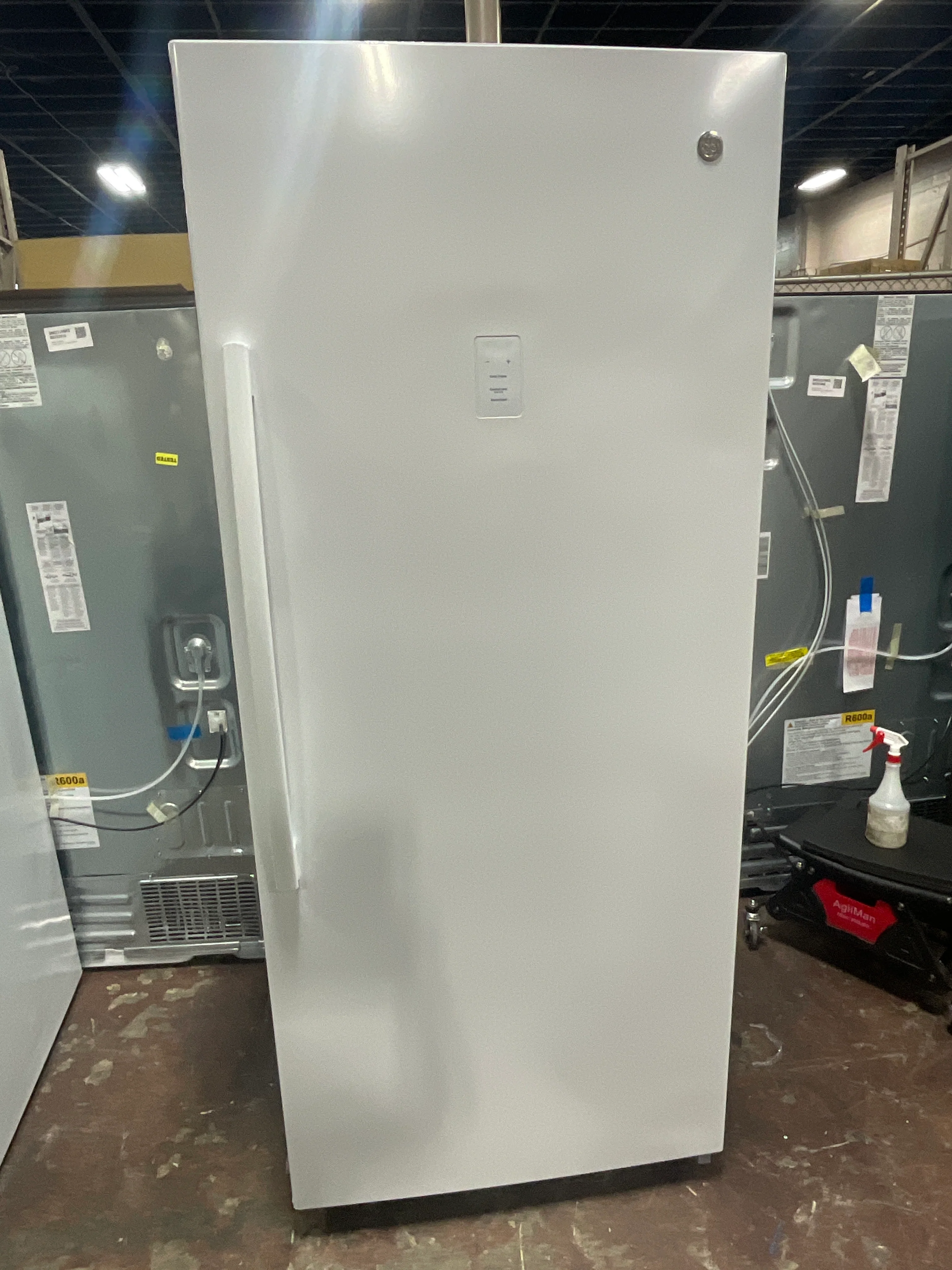 GE® ENERGY STAR® 21.3 Cu. Ft. Frost-Free Garage Ready Upright Freezer - Image 2