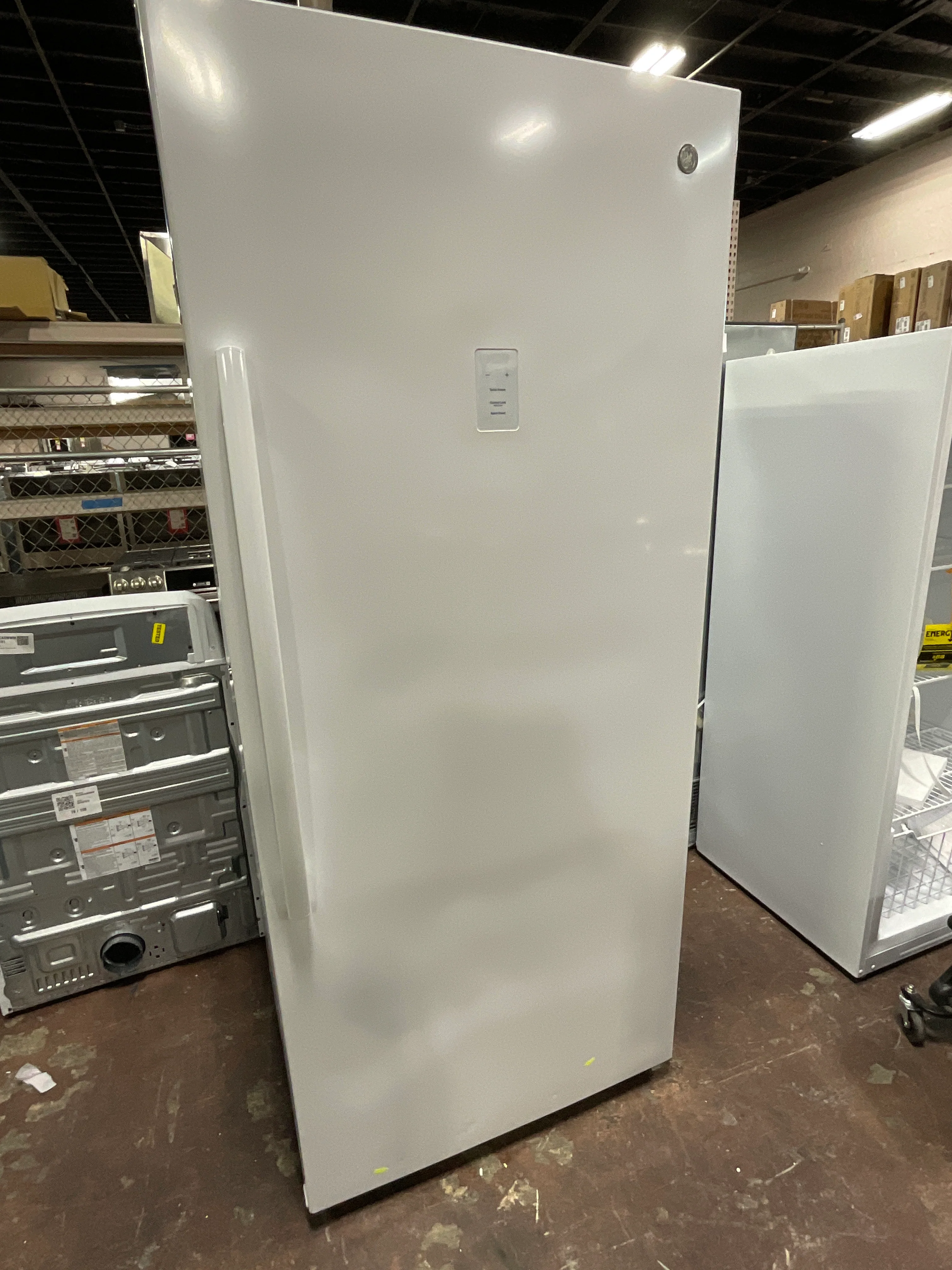 GE® ENERGY STAR® 21.3 Cu. Ft. Frost-Free Garage Ready Upright Freezer - Image 4