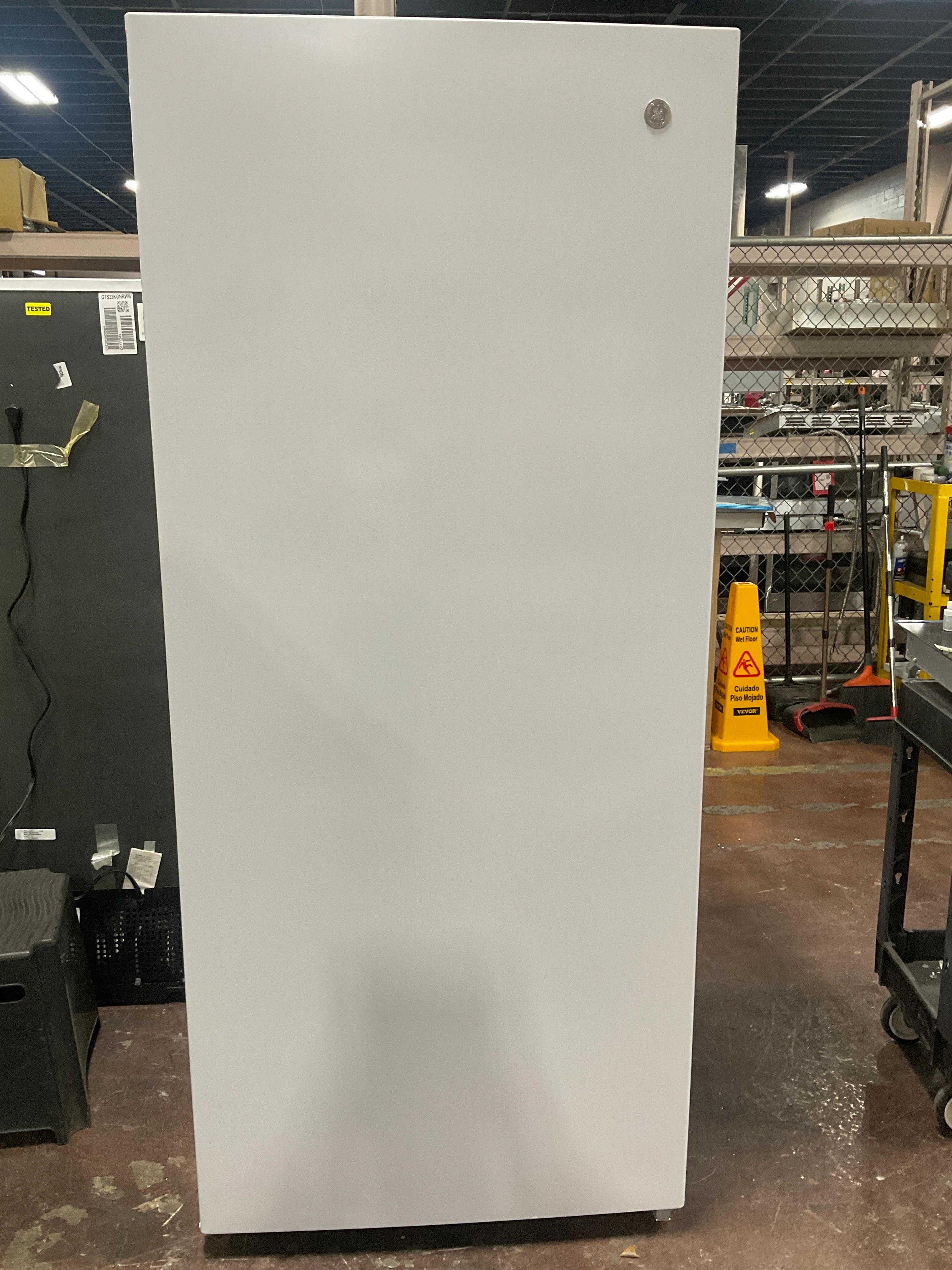 GE® 21.3 Cu. Ft. Frost-Free Garage Ready Upright Freezer - Image 6
