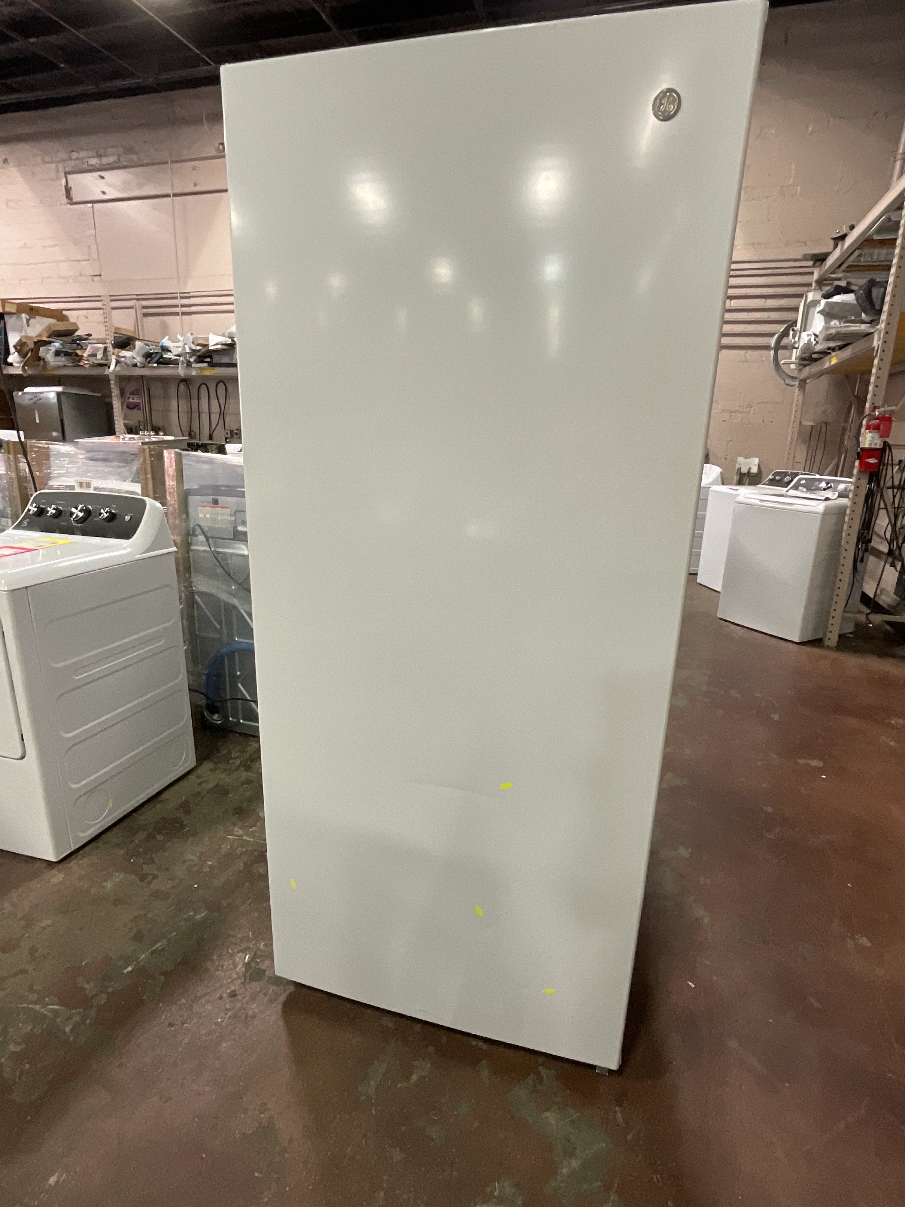 GE® 21.3 Cu. Ft. Frost-Free Garage Ready Upright Freezer - Image 8
