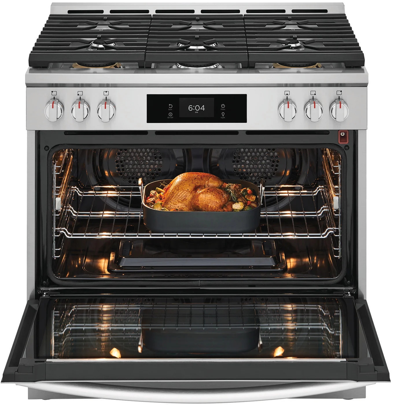 Frigidaire Gallery 36" Gas Range with Air Fry - Image 3
