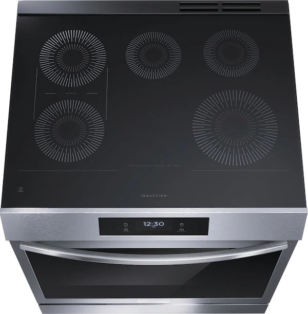Frigidaire Gallery 30" Induction Range with 15+ Ways To Cook - Image 3
