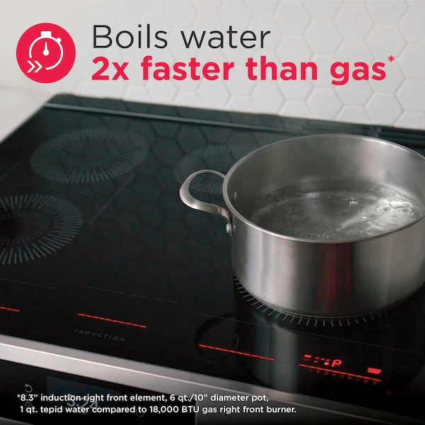 Frigidaire Gallery 30" Induction Range with 15+ Ways To Cook - Image 7