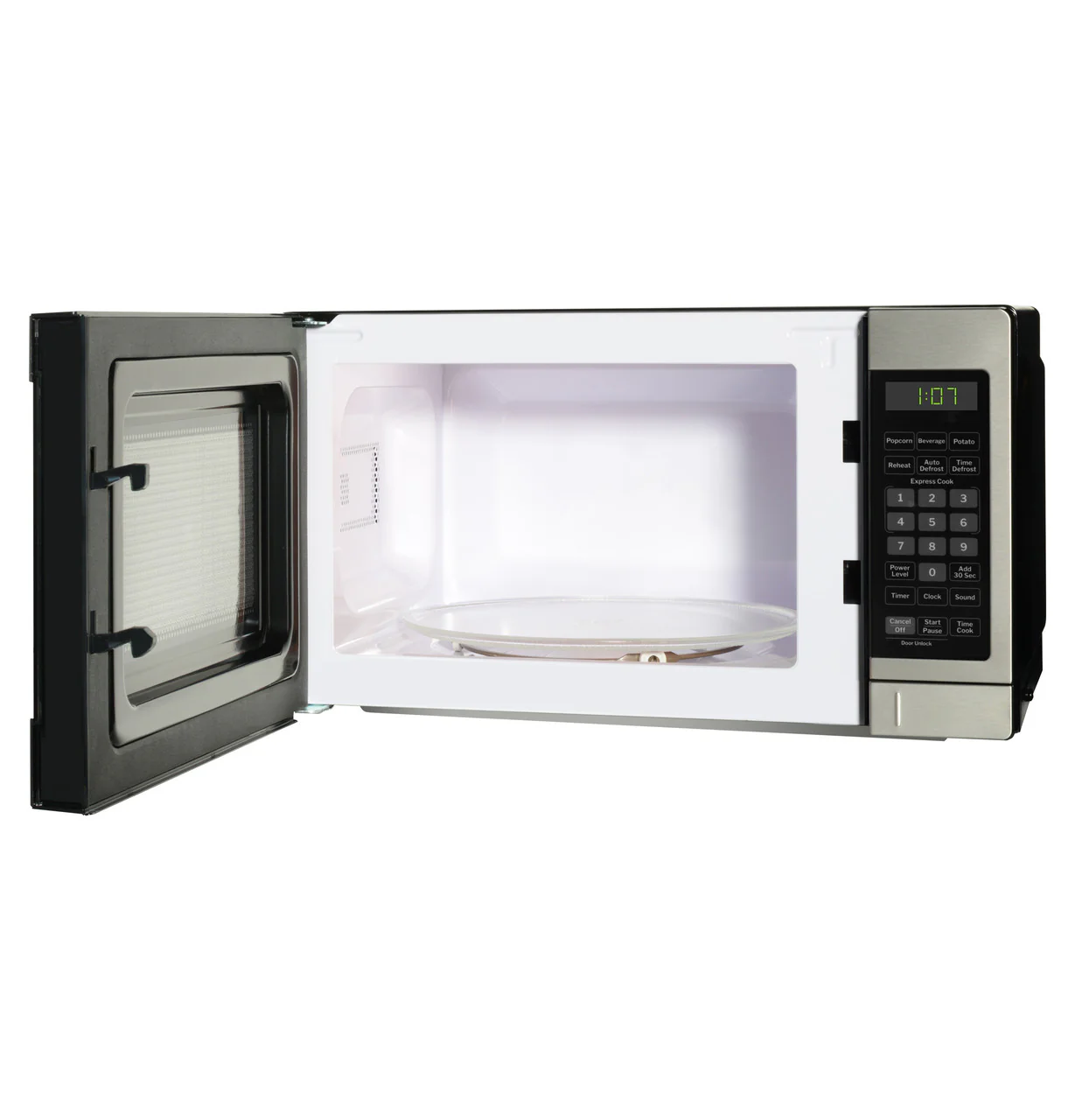 GE GE® 0.7 Cu. Ft. Capacity Countertop Microwave Oven - Image 4
