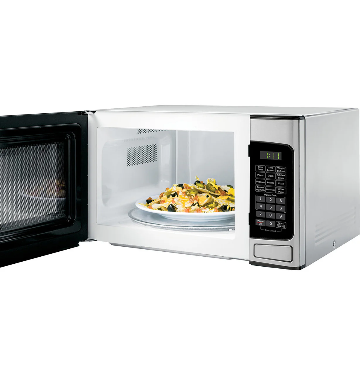 GE® 1.1 Cu. Ft. Capacity Countertop Microwave Oven - Image 5