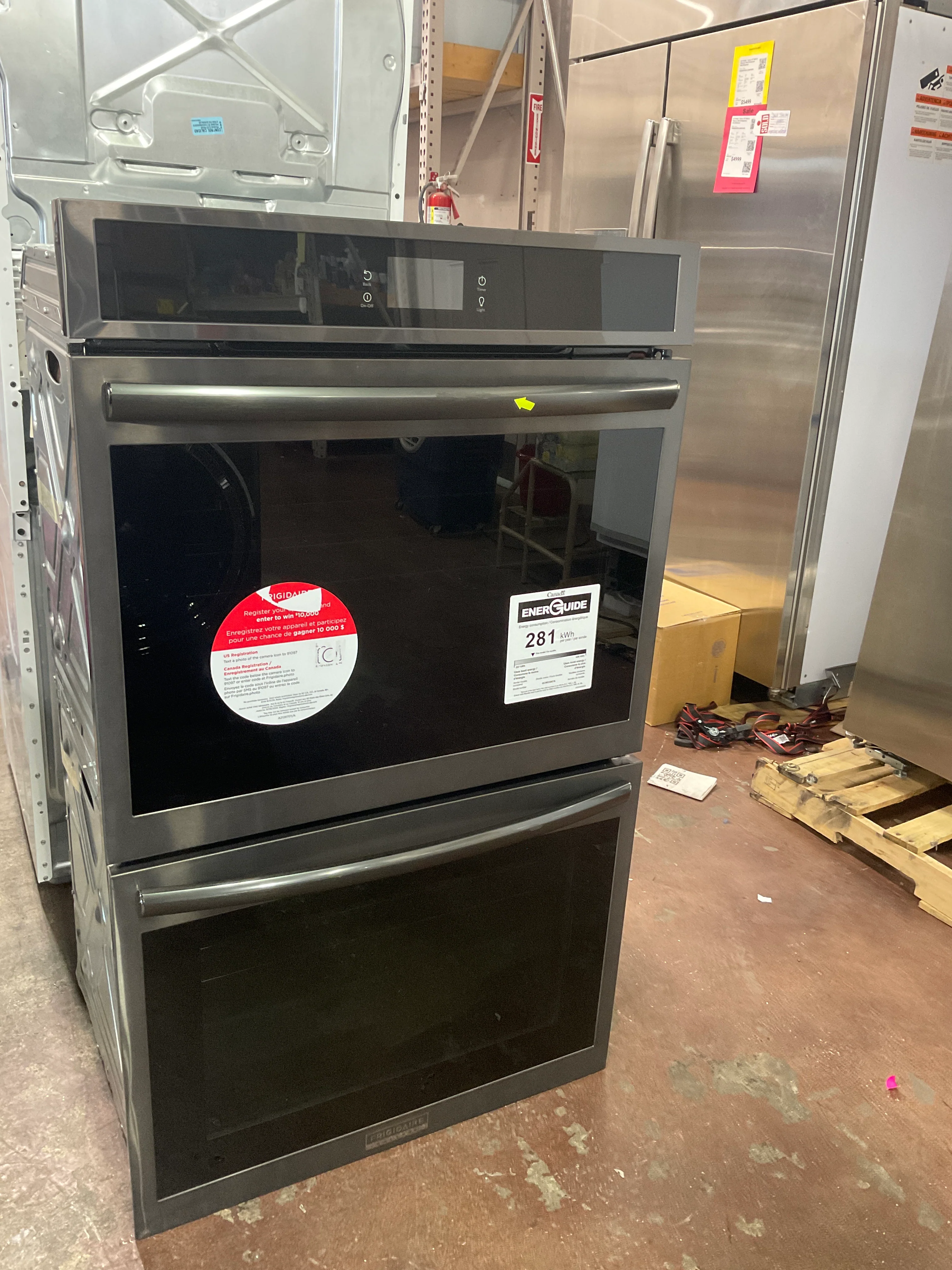 Frigidaire Gallery 30" Double Electric Wall Oven with 15+ Ways To Cook - Image 11