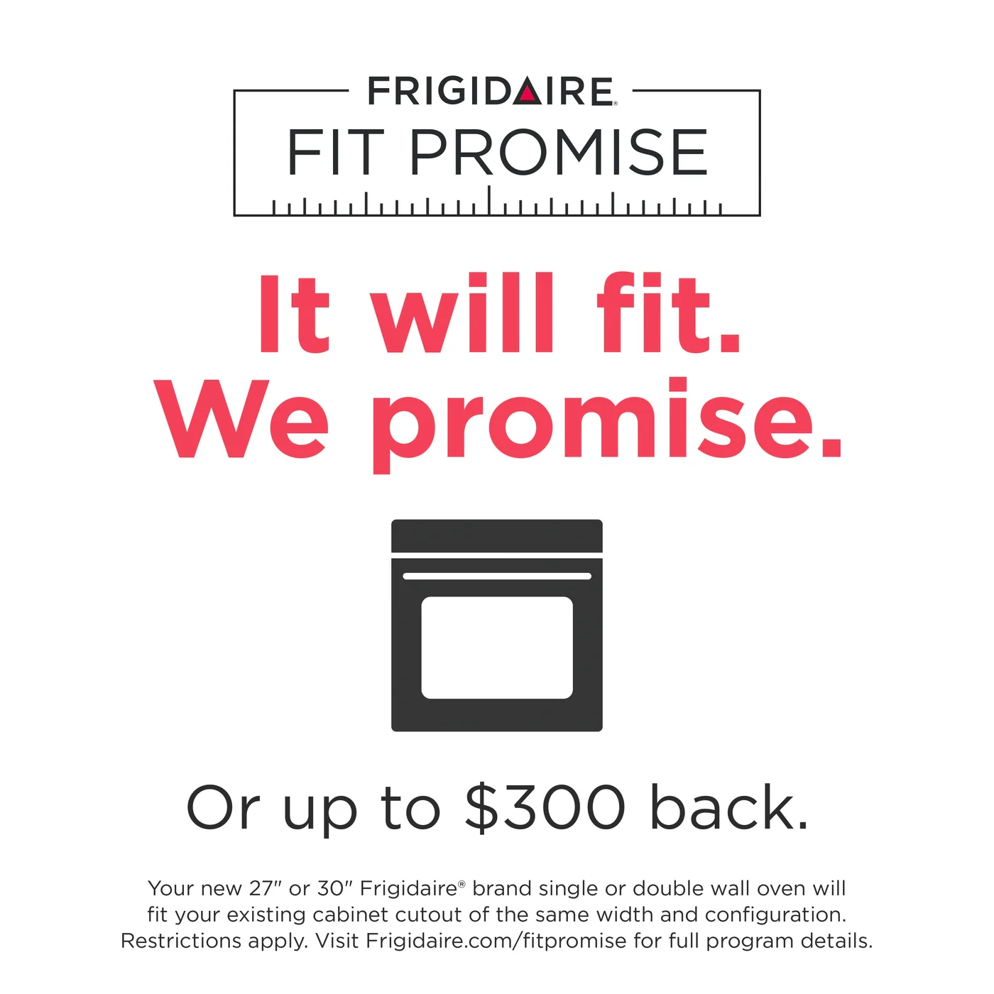 Frigidaire Gallery 30" Double Electric Wall Oven with 15+ Ways To Cook - Image 3