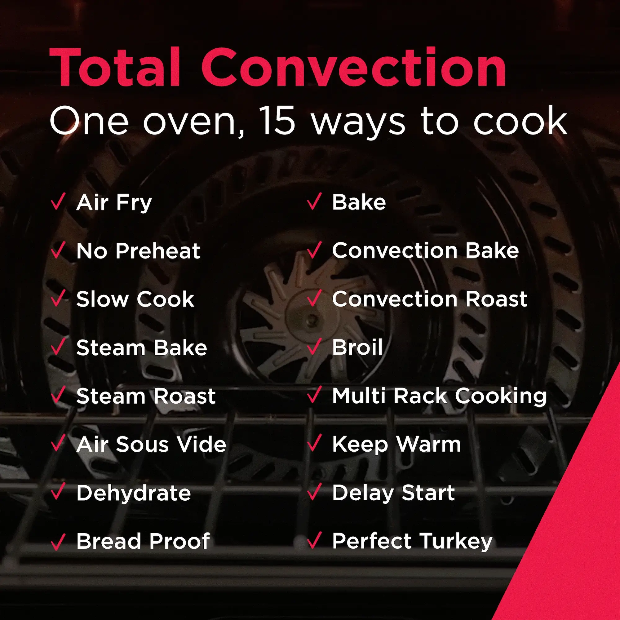 Frigidaire Gallery 30" Single Electric Wall Oven with 15+ Ways To Cook - Image 7
