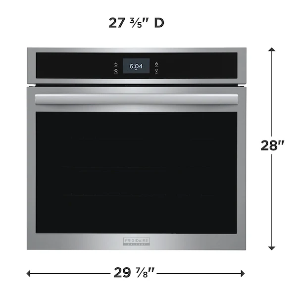 Frigidaire Gallery 30" Single Electric Wall Oven with 15+ Ways To Cook